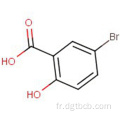 5-Bromosalicylicacid CAS no. 89-55-4 C7H5BRO3